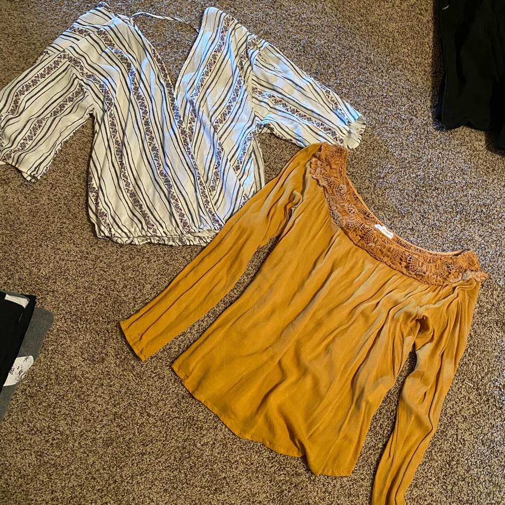 Buckle shirts